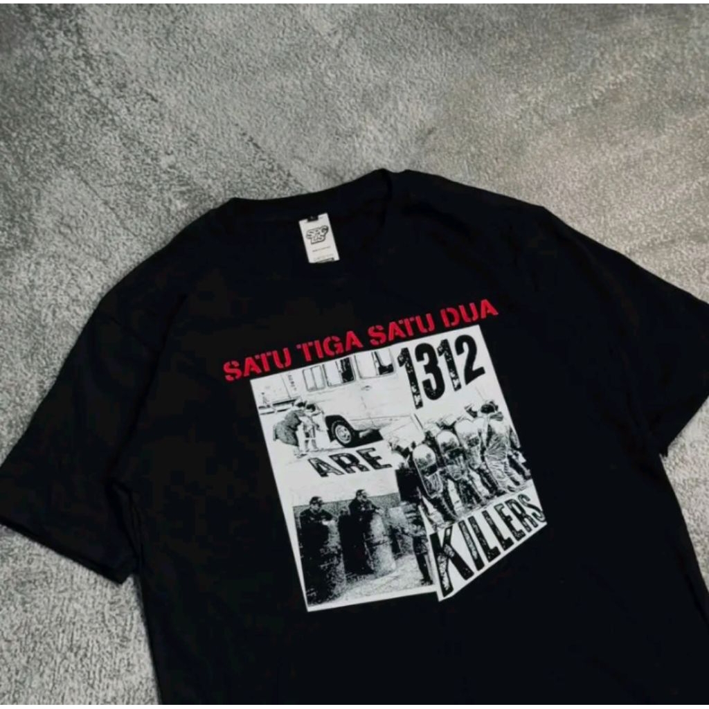 เสื้อยืด 1312 ARE K1LERS - ONE THREE ONE TWO