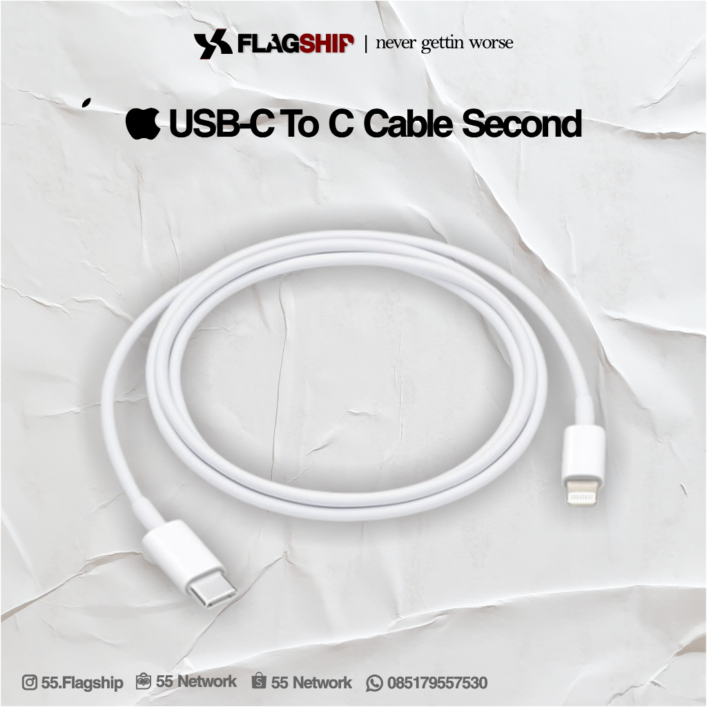 USB C to C 2M Apple Second Original