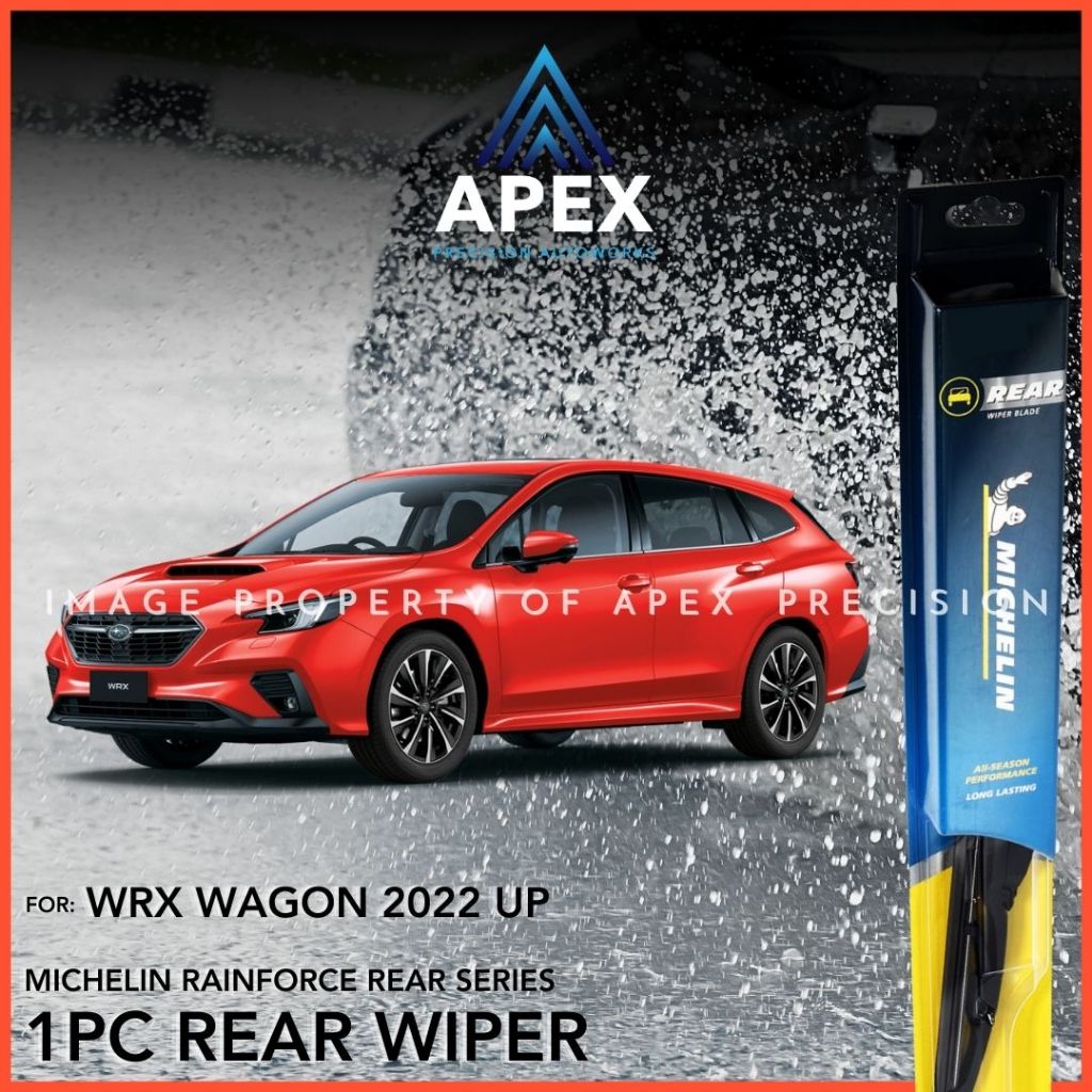 MICHELIN RAINFORCE HYBRID REAR WIPER - SUBARU WAGON WRX 2022 UP