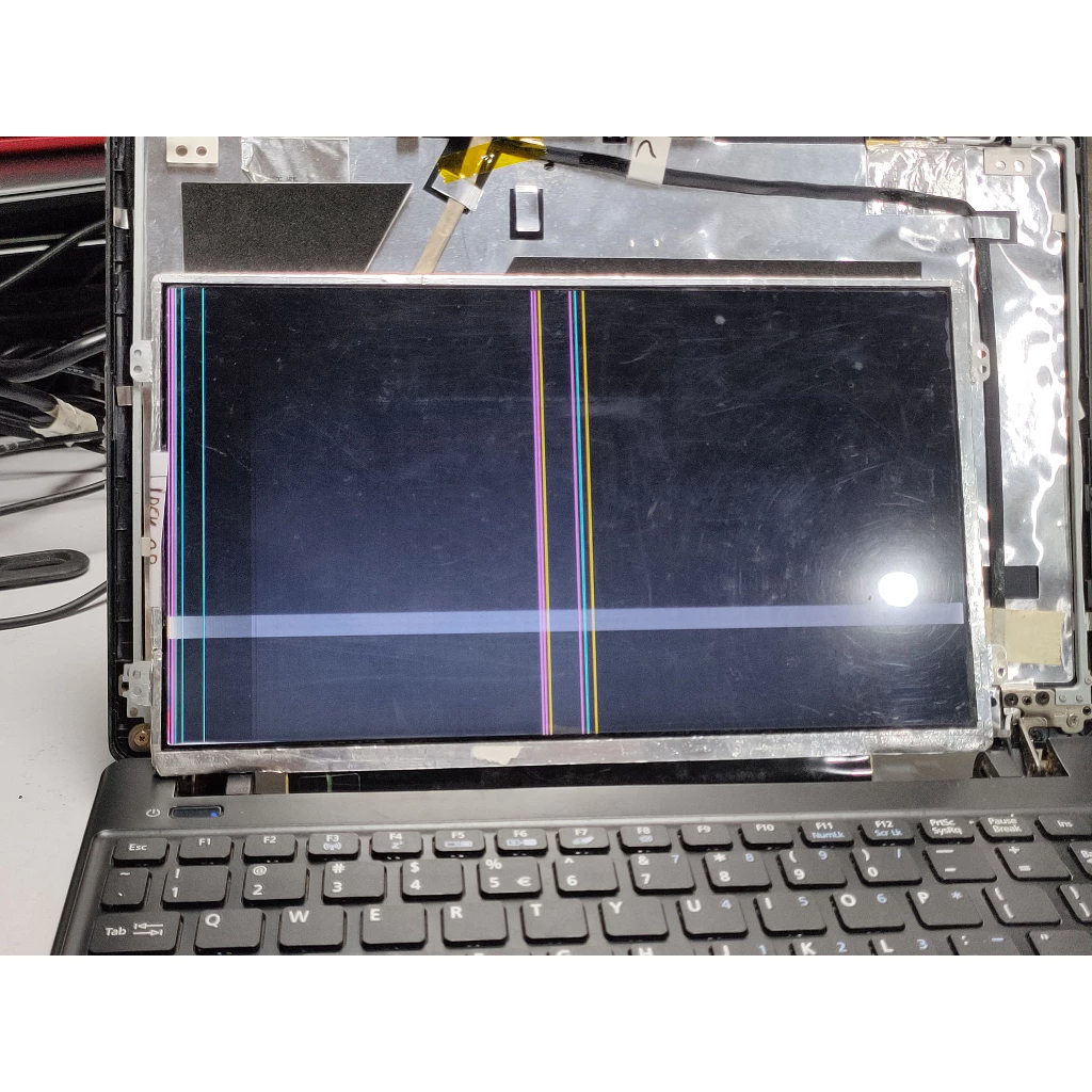 LAYAR ET13 L10S40-KLR-RL-2 LCD LED จอแสดงผล SLIM แล็ปท็อป 10.1" INCH 40 PIN WSVGA 1024 x 600 N101L6-