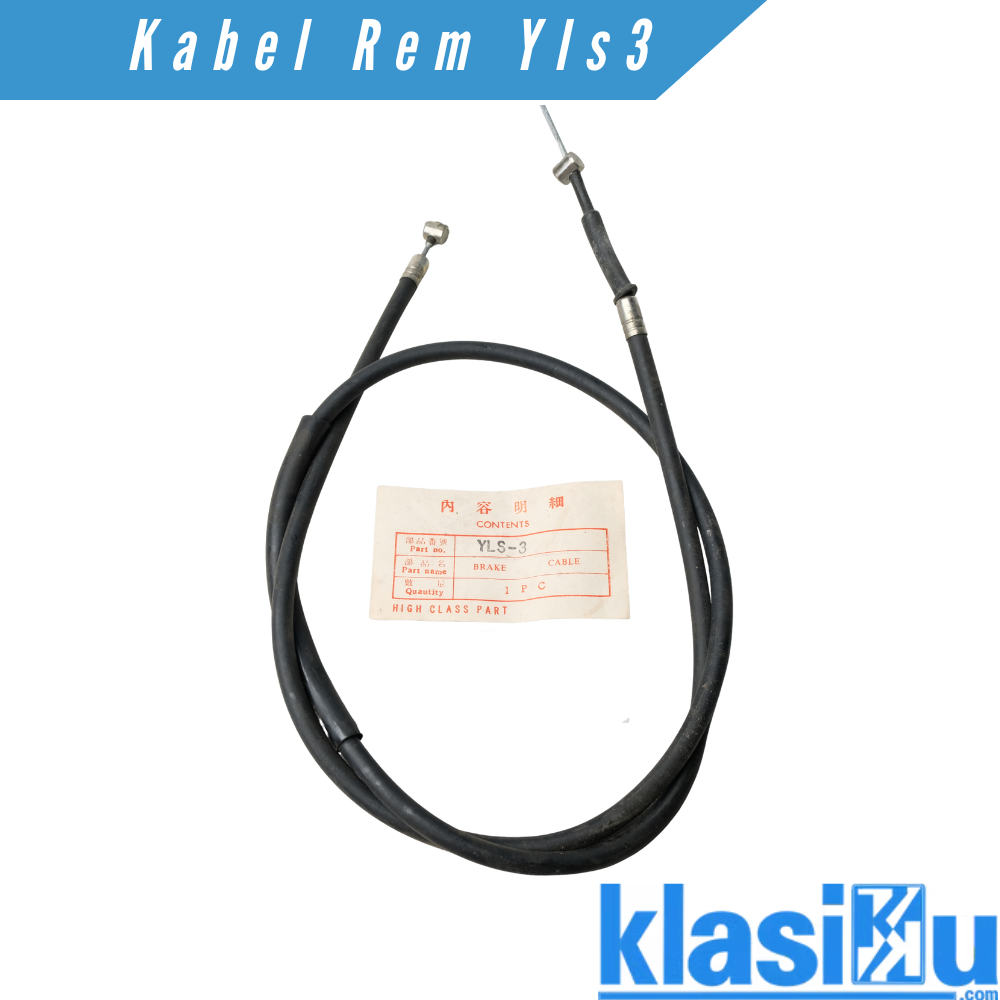 สายเบรก Yamaha YLS-3 LS3