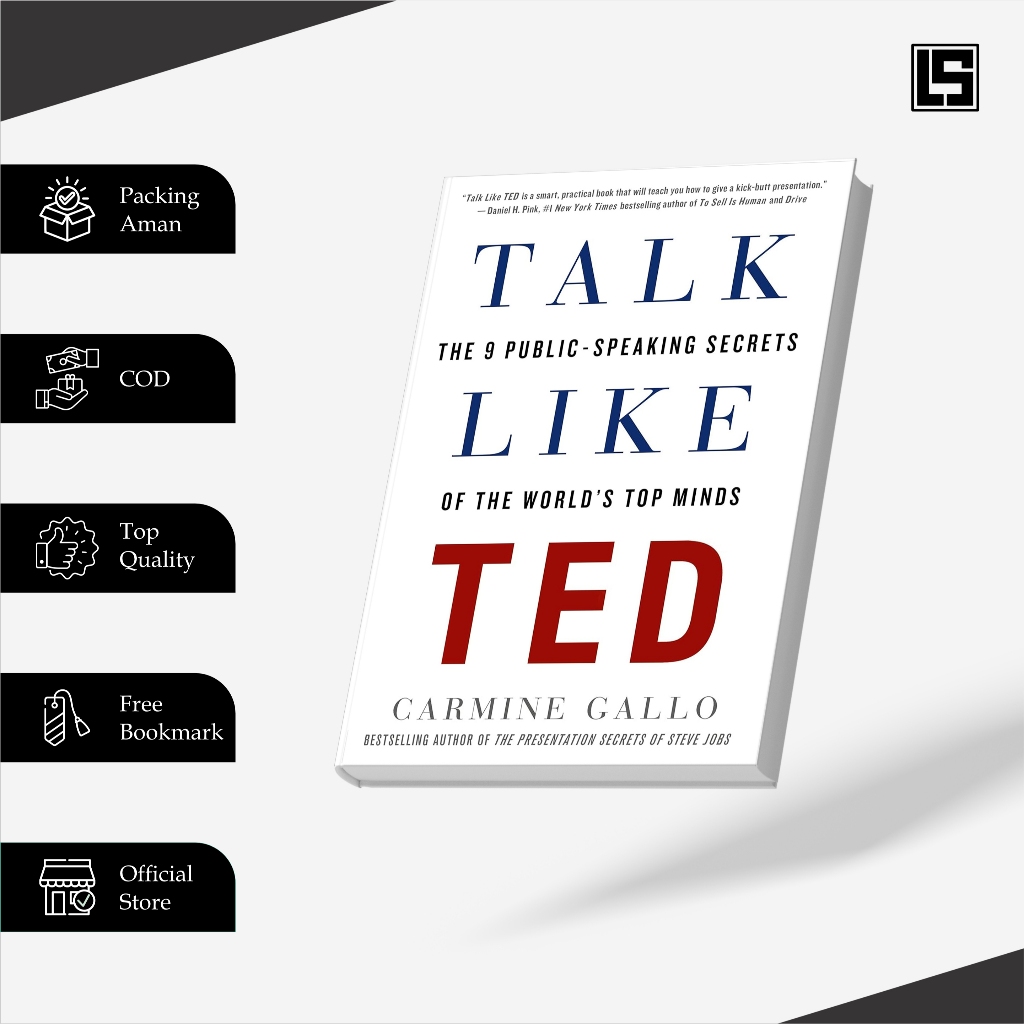 Talk Like Ted โดย Carmine Gallo