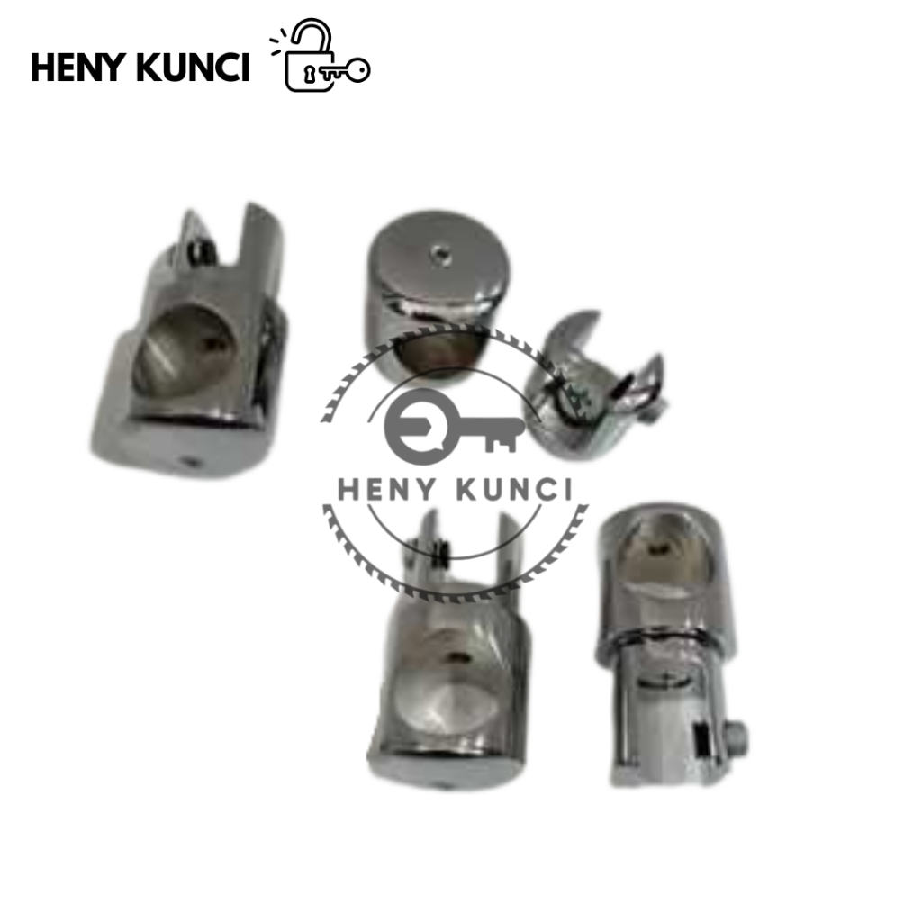 PIPE TO Glass CONNECTOR PIPE พร้อมแว่นตา BRASS SS