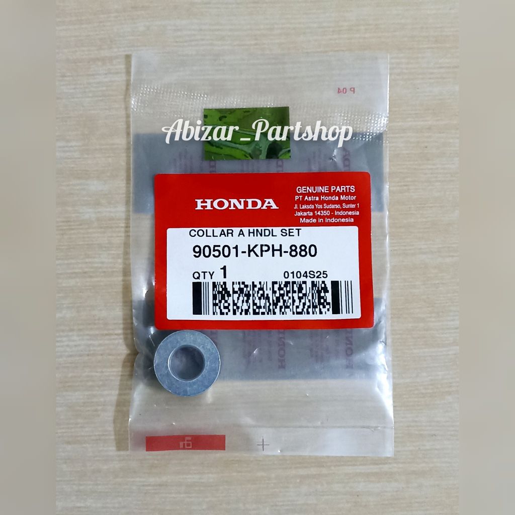 90501KPH880 Collar A Hndl Set / แฮนด์หลัง boss Beat vario supra revo adv pcx / bosh bush nut bolt lo