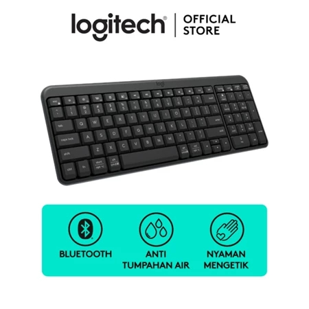 คีย์บอร์ดบลูทูธ Logitech K250