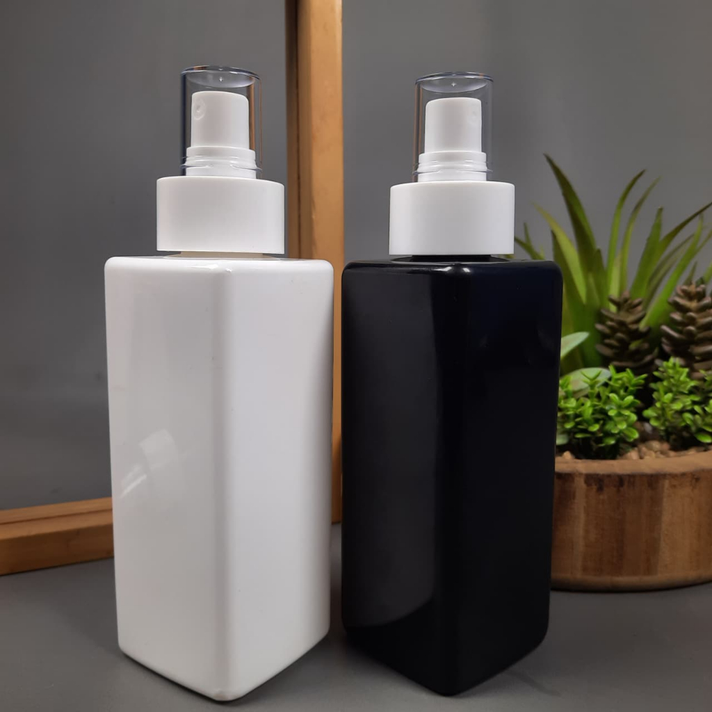 ขวดสเปรย์ Facemist 250 Ml / ขวดสัตว์เลี้ยง 250 Ml BOX - ฝาสเปรย์ Halfcap สีขาวใหญ่ / ขวดสเปรย์ 250 ม