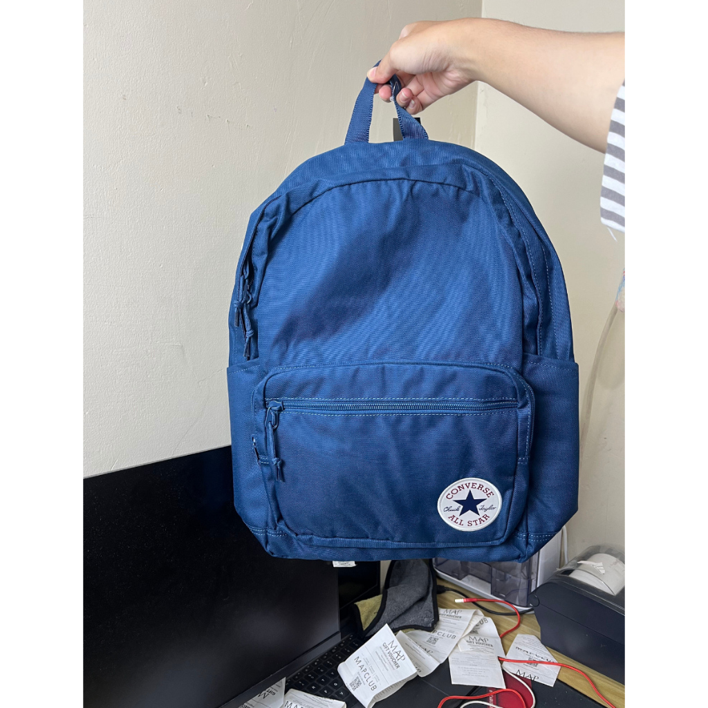 CONVERSE GO 2 BACKPACK NAVY SCHOOL BAG