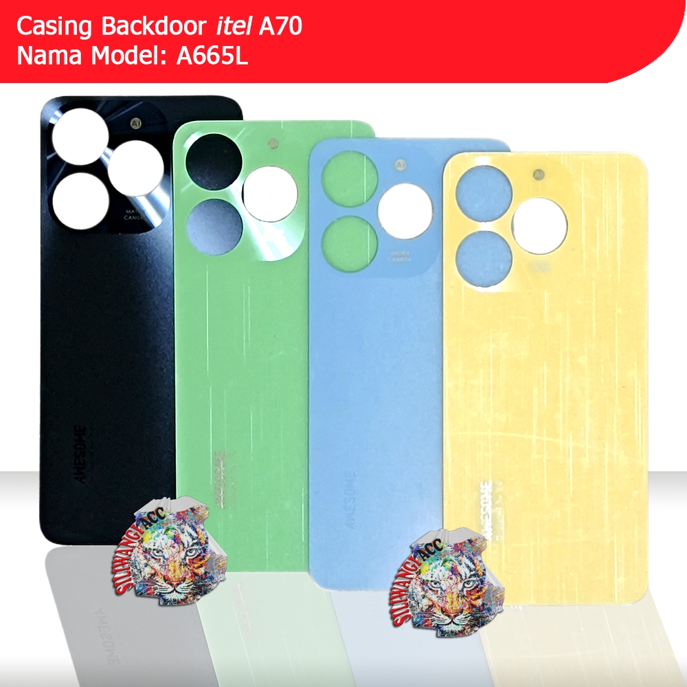 เคส Backdoor Itel A70 A665L