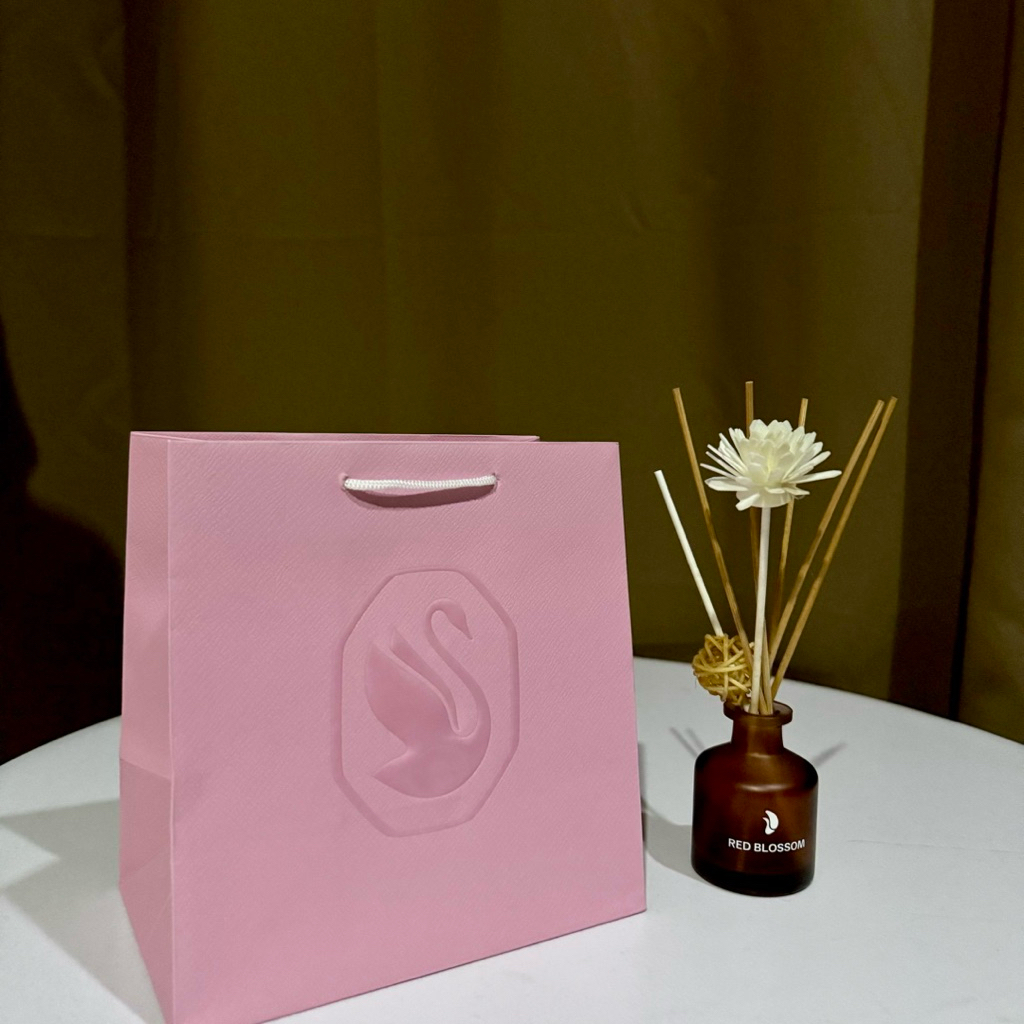 SWAROVSKI ถุงกระดาษแท้สวารอฟสกี้ ถุงกระดาษห่อของขวัญ