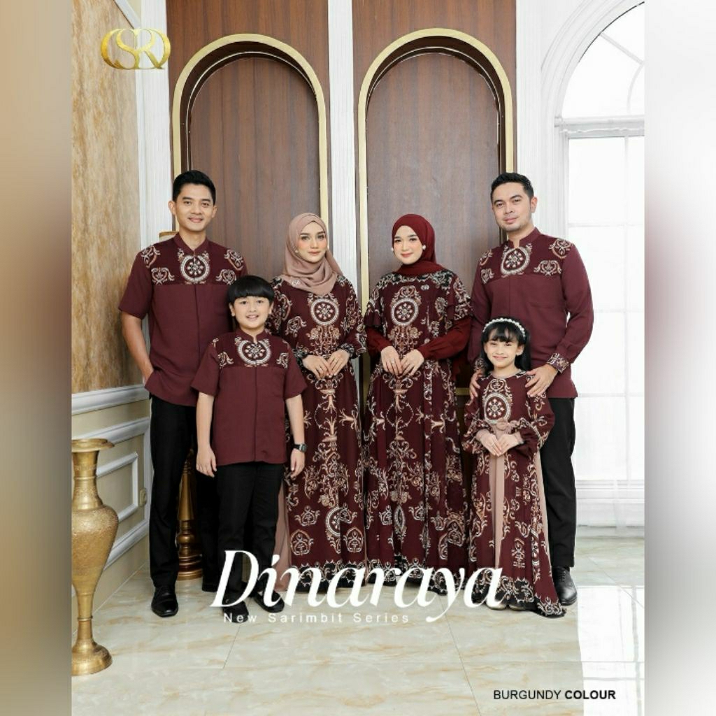 YG (รายการโปรดสําหรับราคา DP) เปิด PO SARIMBIT FAMILY 2026 || DINARAYA โดย DSDR || BURGUNDY BURGUNDY