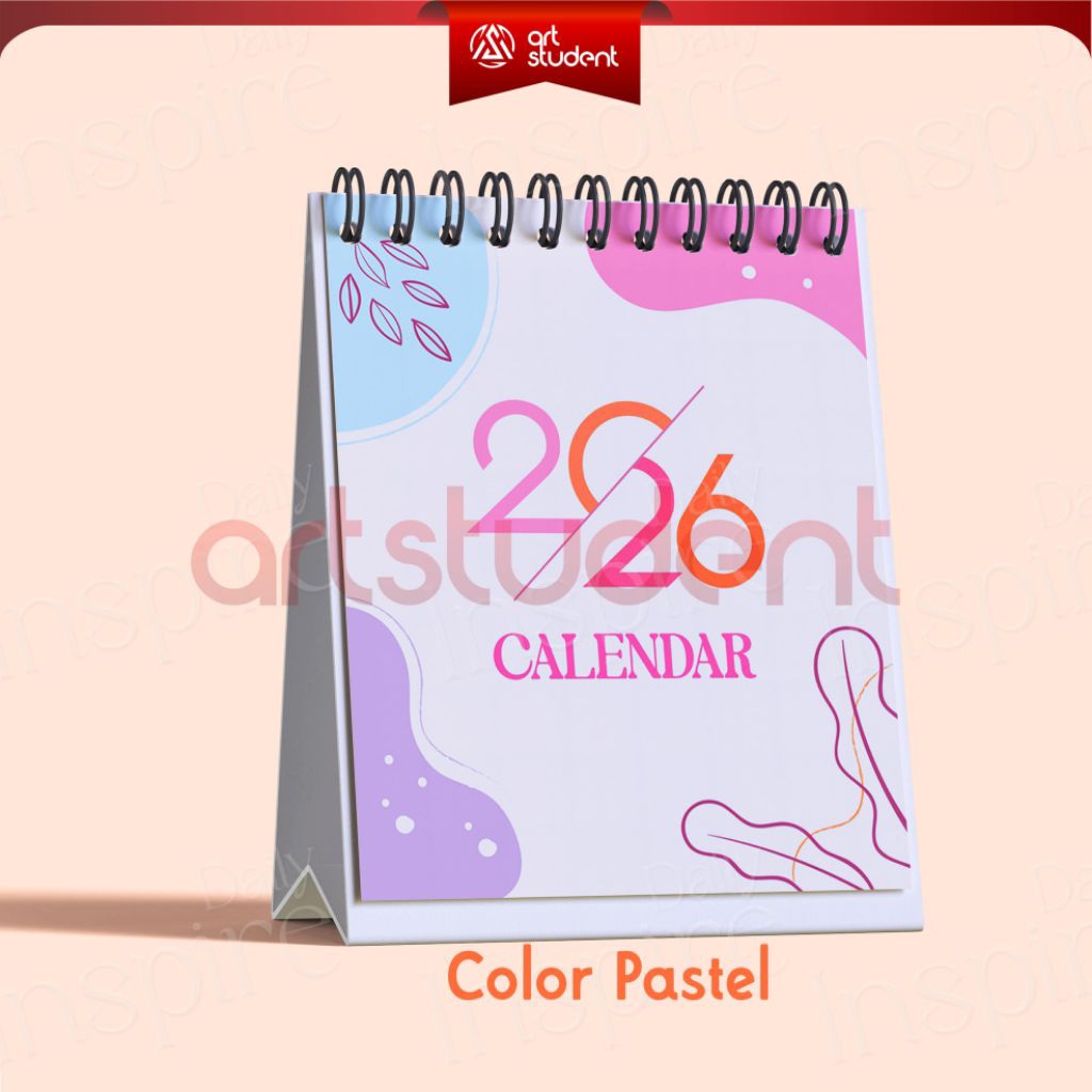 2026 MINI CALENDAR - MINI DESK CALENDAR - SITTING DESK CALENDAR 2026 SOUVENIR CALENDAR 2026