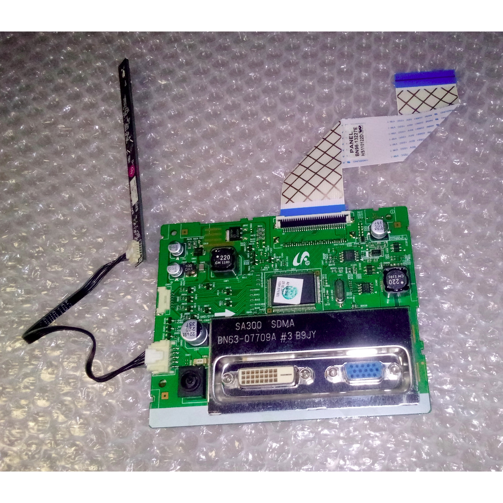 MB - Samsung SyncMaster SA300 LED Monitor เมนบอร์ด - S19A300B