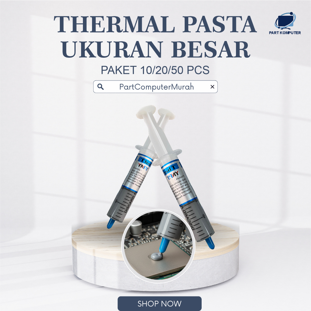 วางความร้อนฉีดขนาดใหญ่ HM501 10/20/50 pcs เข็มฉีดยาซิลิโคนสําหรับ CPU น้ํามันคอมพิวเตอร์