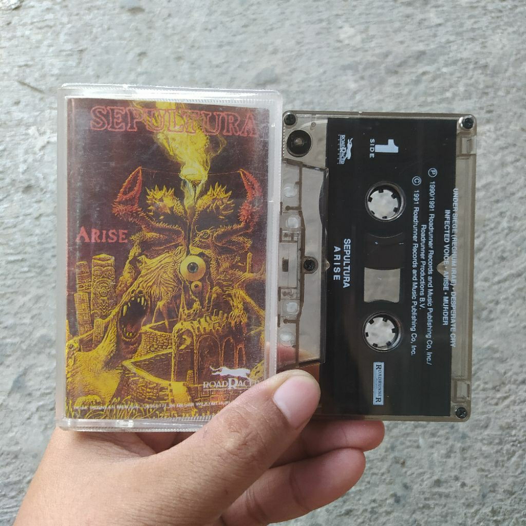 เทปคาสเซ็ท Sepultura - Arise