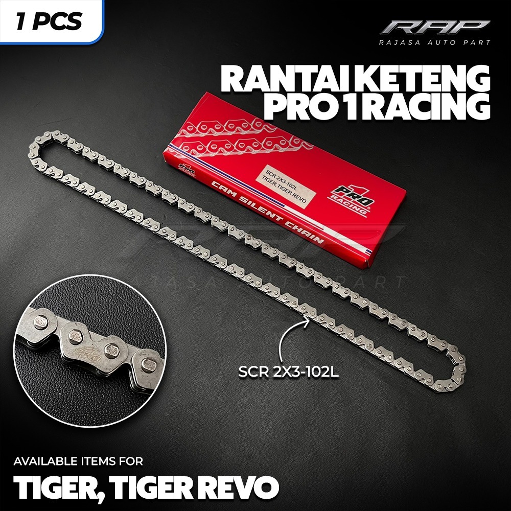 HONDA TIGER REVO SCR 2X3-102L PRO 1 RACING KAMRAT CHAIN