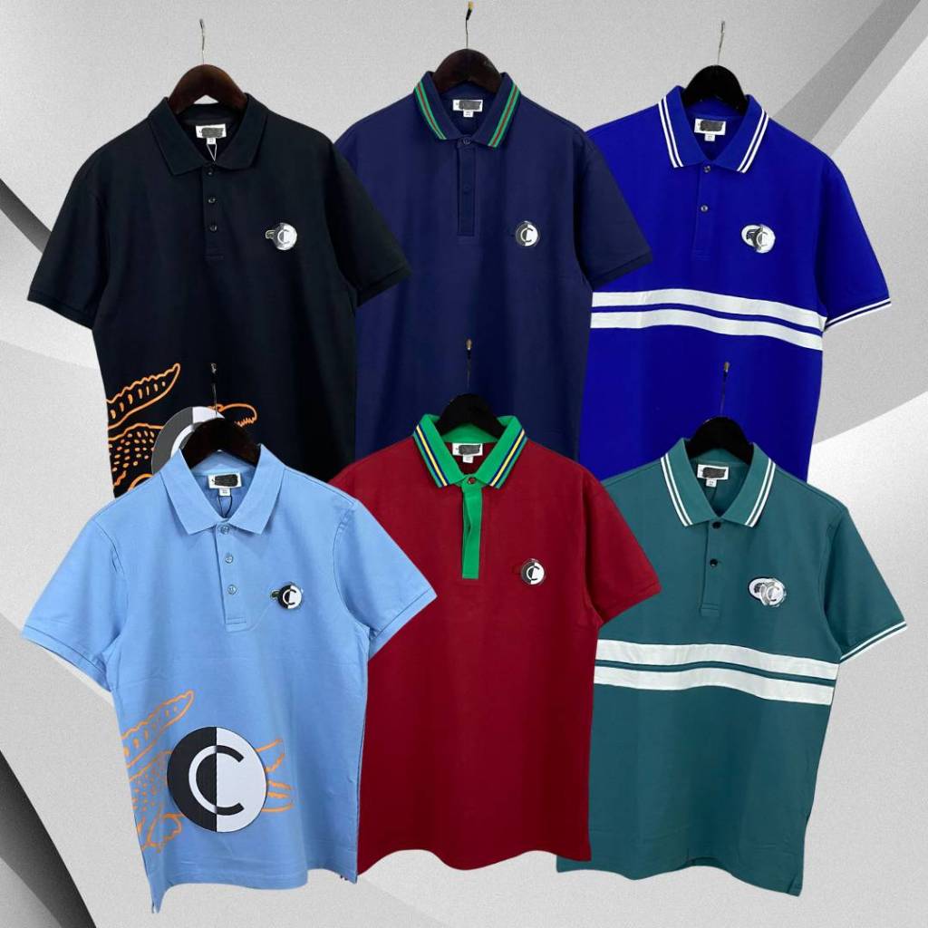 [คุณภาพ vvVIP] Polo l เสื้อยืดคอกลมผู้ชาย ท็อปส์ซูผู้ชาย โปโลคุณภาพสูง