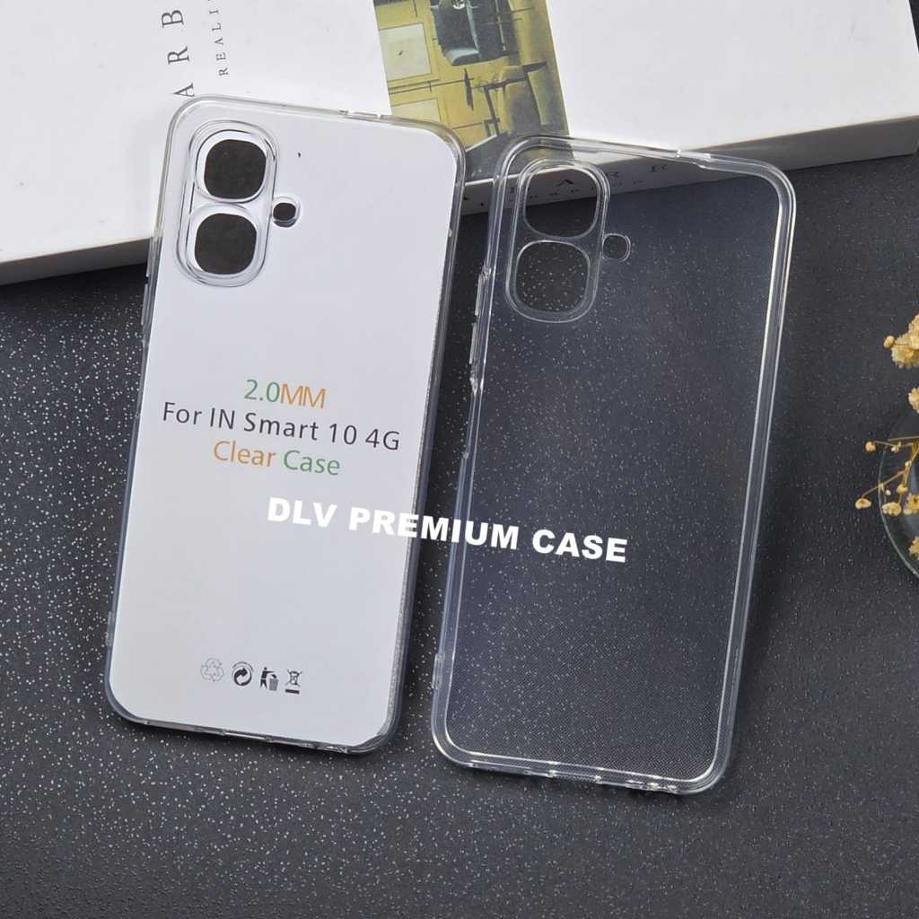 CASE CLEAR PREMIUM 2.0MM SOFTCASE BENING TECNO SPARK GO 3 TECNO SPARK GO 2 CH-01