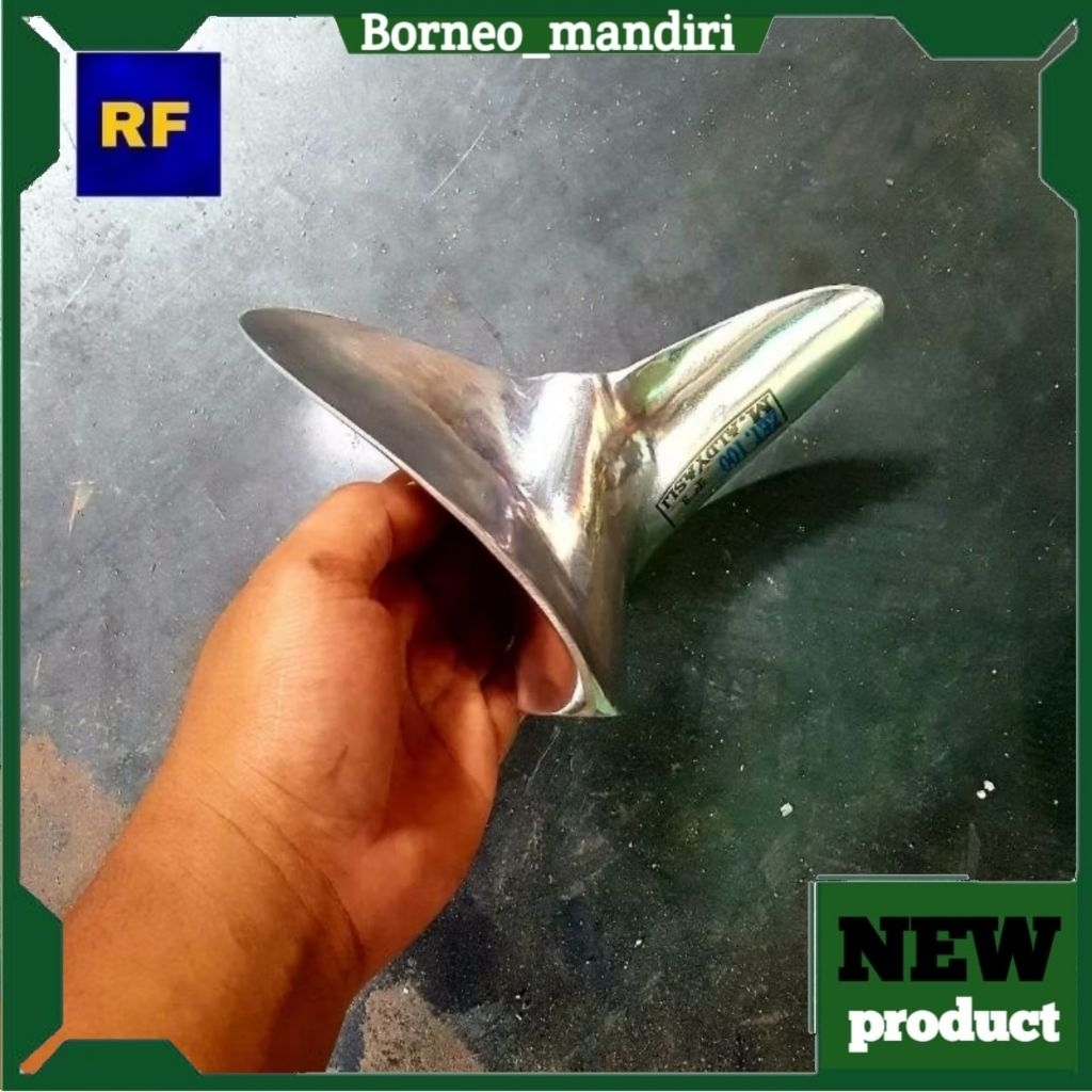 พัดลมเรือแข่ง MESIN SUPER ZET สําหรับเครื่องยนต์หมุนเร็ว 15pk ถึง 18pk (1:1)