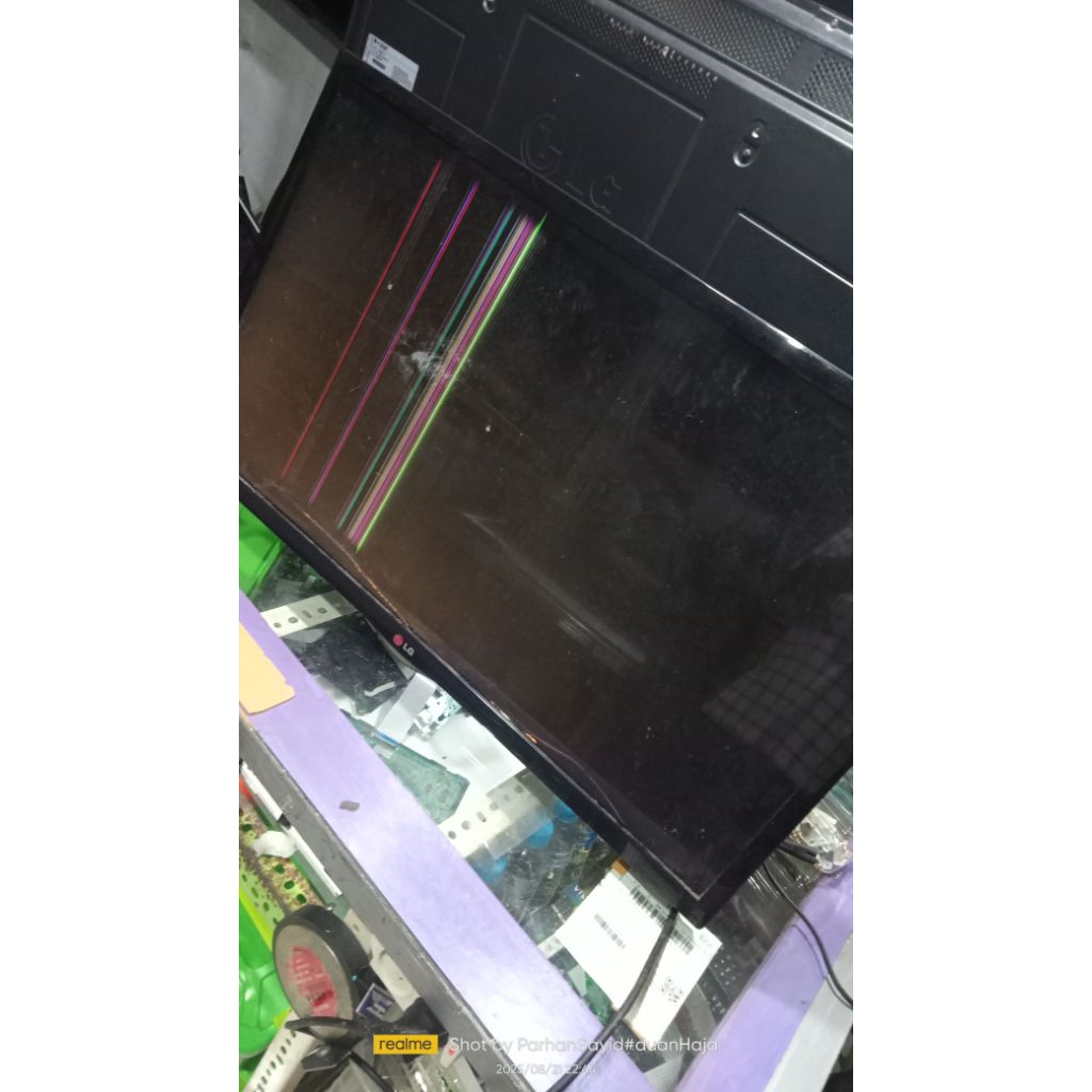 MB & PSU ชาร์ป LC-32LE347i/32LE240M/32LE340M