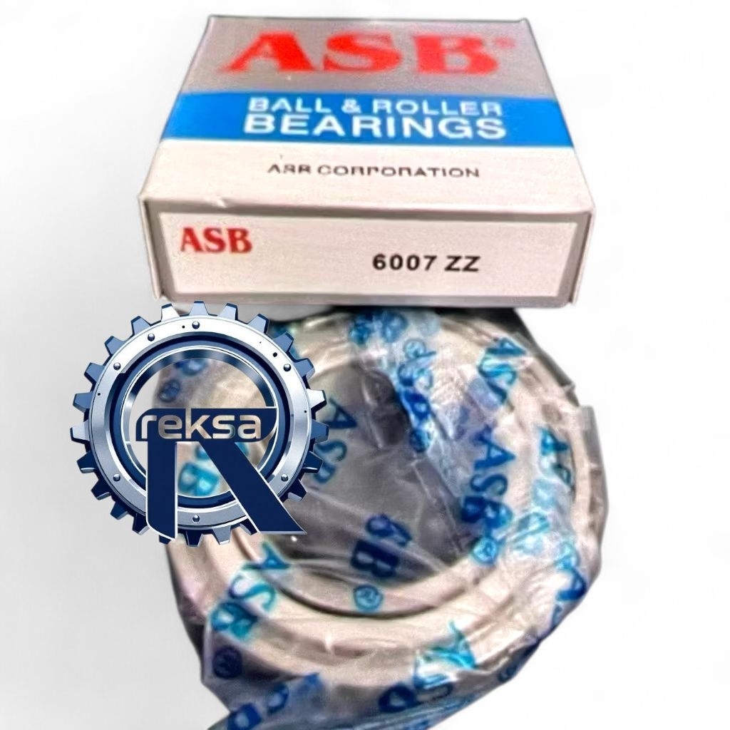 (เนื้อหา 5 ชิ้น) แบริ่ง 6007 ยี่ห้อ ZZ ASB