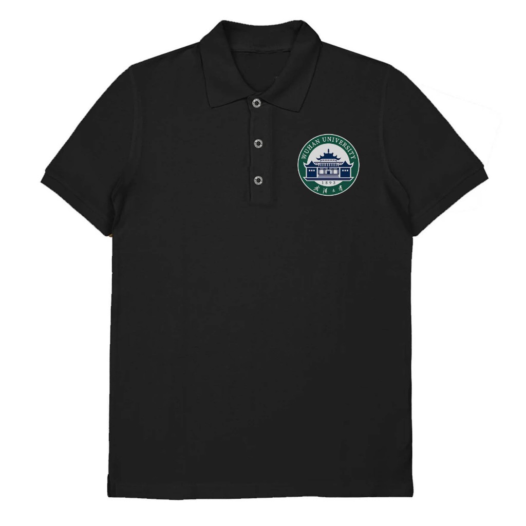 WUHAN University China เสื้อยืดเกรดพรีเมี่ยม