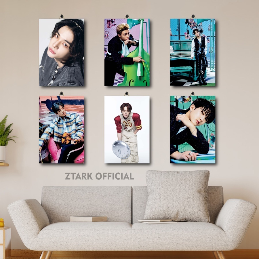 Kpop Stray Kids Kim Seung-Min Room Display | โปสเตอร์ติดผนัง Kpop Stray Kids Hyunjin |EFZ/K9Z8Y