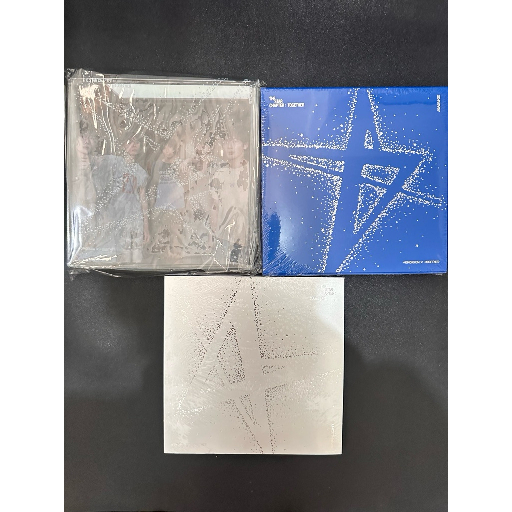 TXT - อัลบั้ม The Star Chapter Together