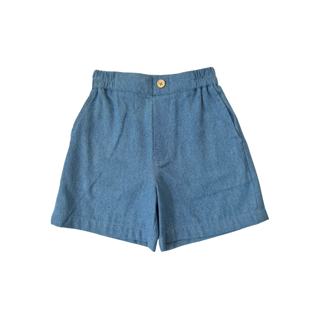 SOLERAM - MIKO Denim Short - Blue / กางเกงยีนส์ขาสั้นเด็ก