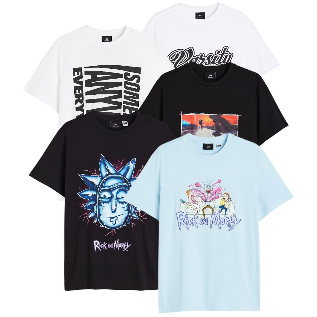 KATUN [AM 105] เสื้อยืดแขนสั้นผู้ชาย 5 สี ผ้าคอตตอนใส่สบาย