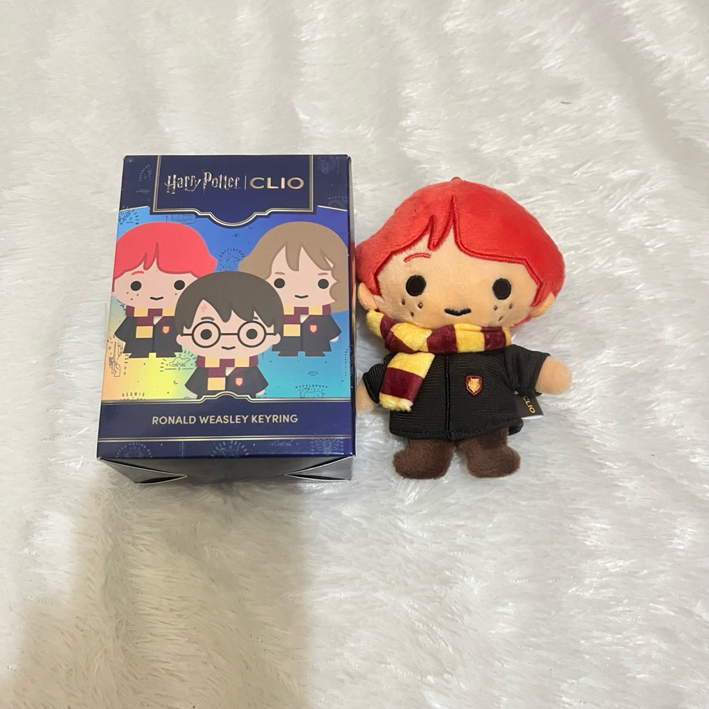 CLIO KOREA HARRY POTTER RONALD WEASLEY KEYRING