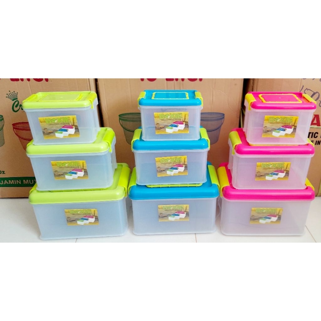 BOXIE SET 3PC*******