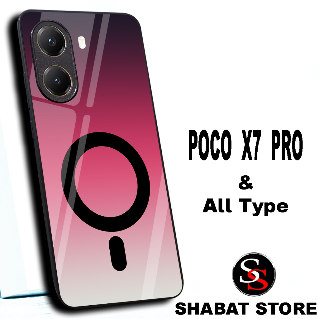 เคสนิ่มเงาเงา POCO X7 PRO/POCO X7/S1/เคส Hp POCO X7/Case POCO X7 PRO