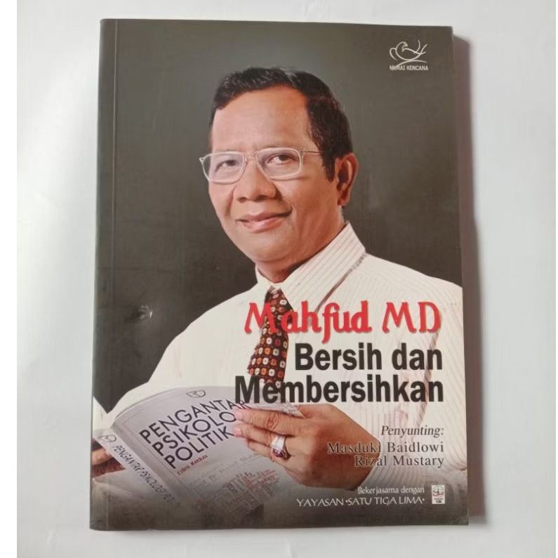 ชีวประวัติของ Mahfud MD Clean and Clean โดย Masduki Baidlowi