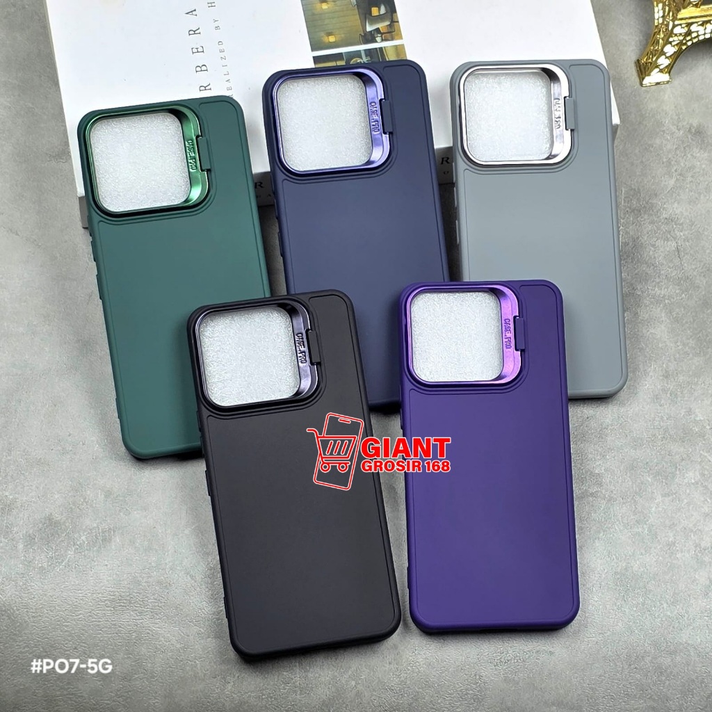 Tecno Pova 7 5GกรณีTecno Pova 7 Pro Tecno Pova 7 Ultra Tecno Pova 7 4Gกรณีสักหลาดยืน