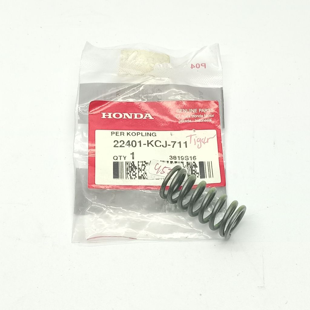 ORIGINAL TIGER CLUTCH SPRING AHM 22401-KCJ-711 ORIGINAL HONDA AHM