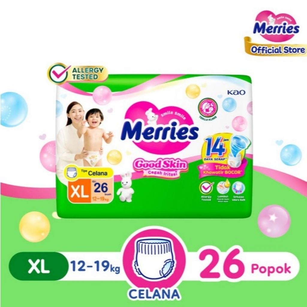 Merries Good Skin XL26