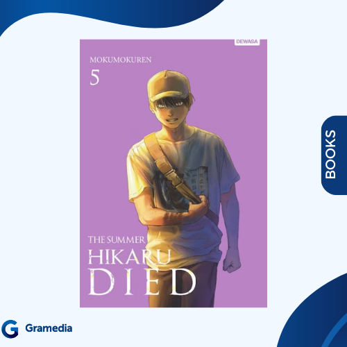 Gramedia Medan - THE SUMMER HIKARU DIED 5