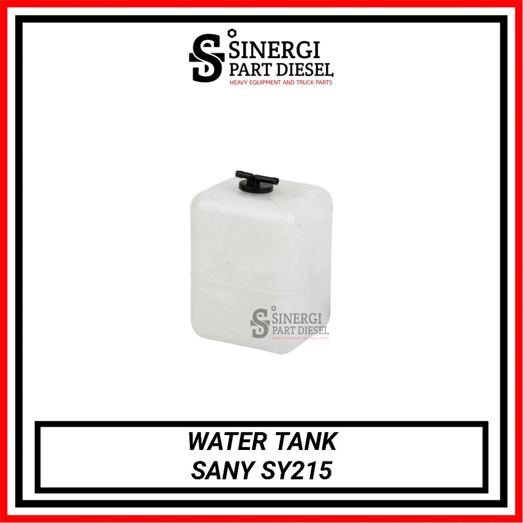 SANY SY215C ถังน้ําวิทยุ