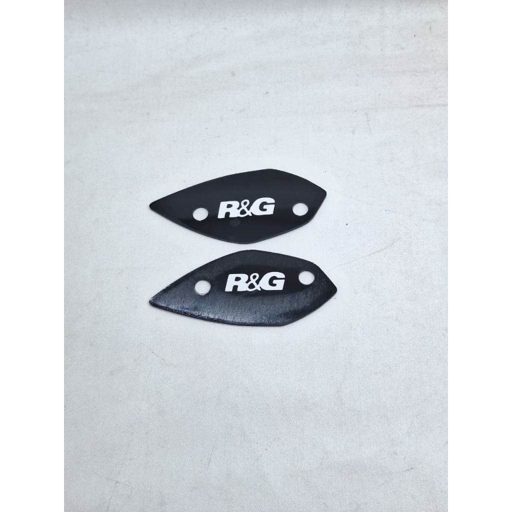 กระจกเปล่า / ฝาครอบรูกระจก CBR150R K45R K45N K45G CBR250R GSX 150R R15 R25 ZX25R / NINJA 250 Fi