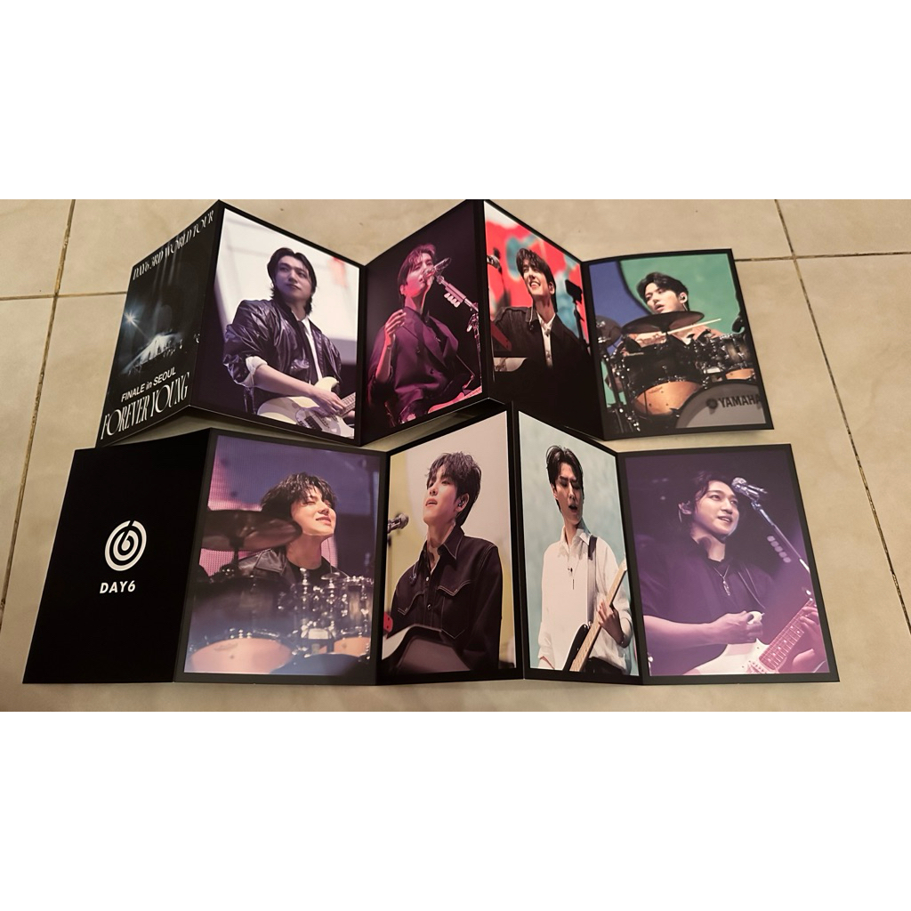 Bookcard Day6 Finale Week 2