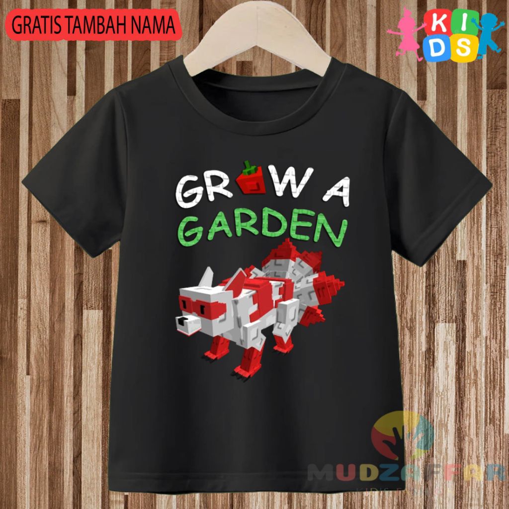 เสื้อยืด GROW A GARDEN CHILDRENS GROW A GARDEN เสื้อยืด