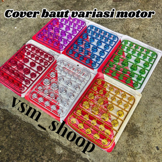 COVER TUTUP BAUT PROBOLT WARNA / MONEL BAUT 8,10,12,14 DLL PEMANIS BAUT WARNA VARIASI