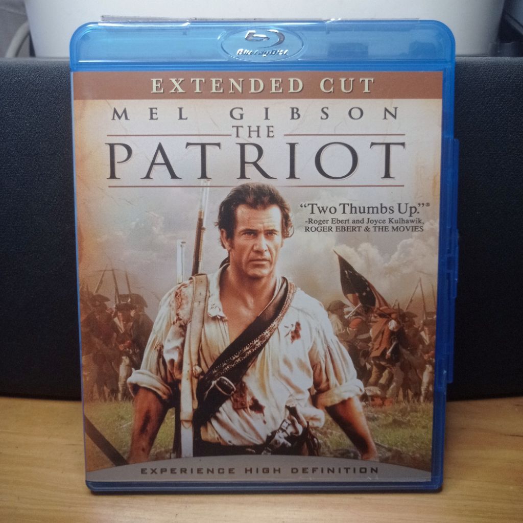 บลูเรย์ bd ต้นฉบับ The Patriot Mel Gibson