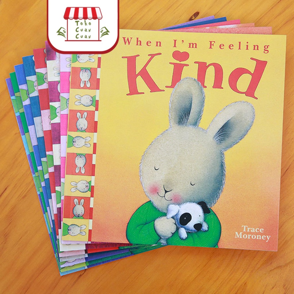 TCC The Things I Love Series โดย Trace Moroney Childrens Feeling Book หนังสือเด็ก เกี่ยวกับความรู้สึ