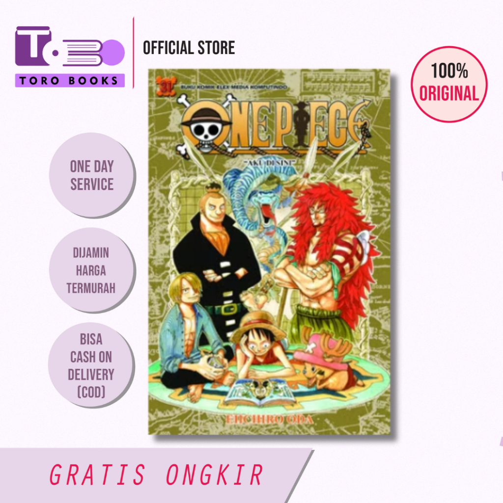 One Piece 31 (2024) - Eiichiro Oda