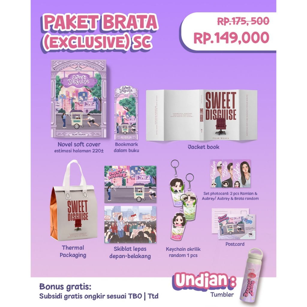 SWEET DISGUISE โดย PILAR WIJAYA