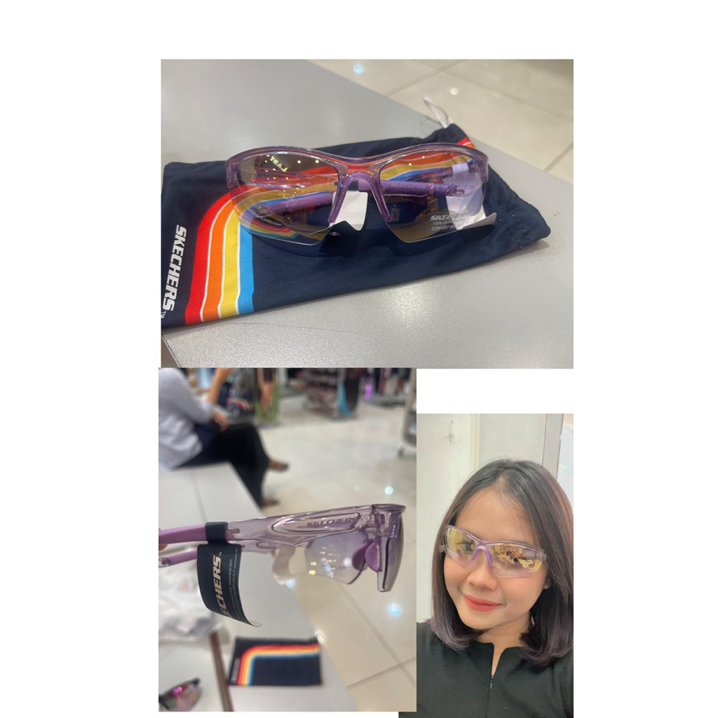 SKECHERS SPORTSTATION RUNNING GLASSES ร้านต้นฉบับ