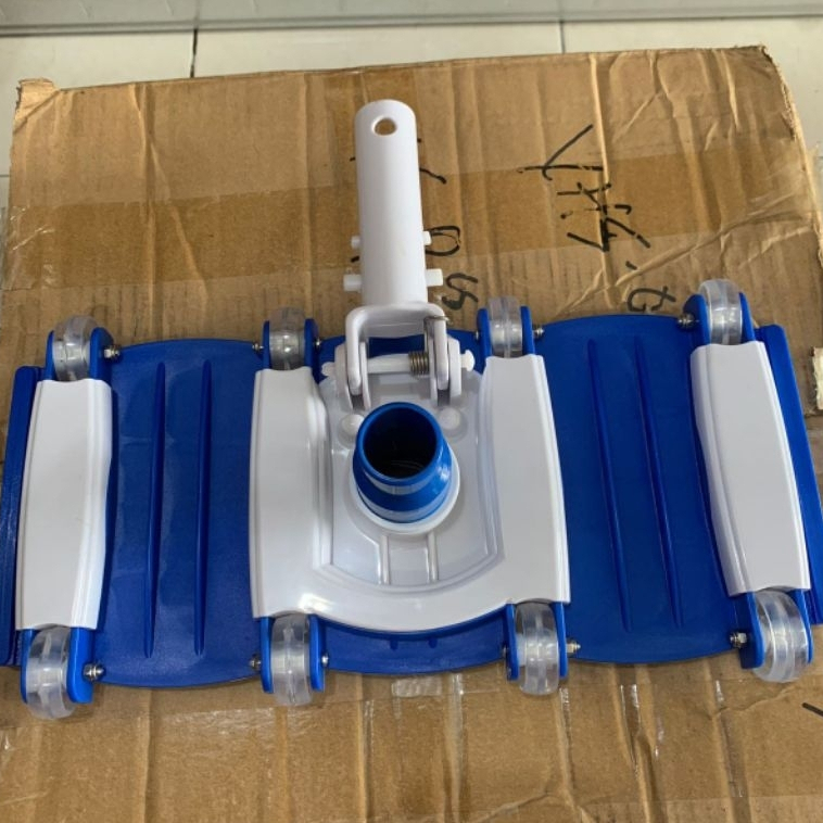 8-WHEEL VACUUM HEAD/ORIGINAL SWIMMING POOL HEAD VACUUM