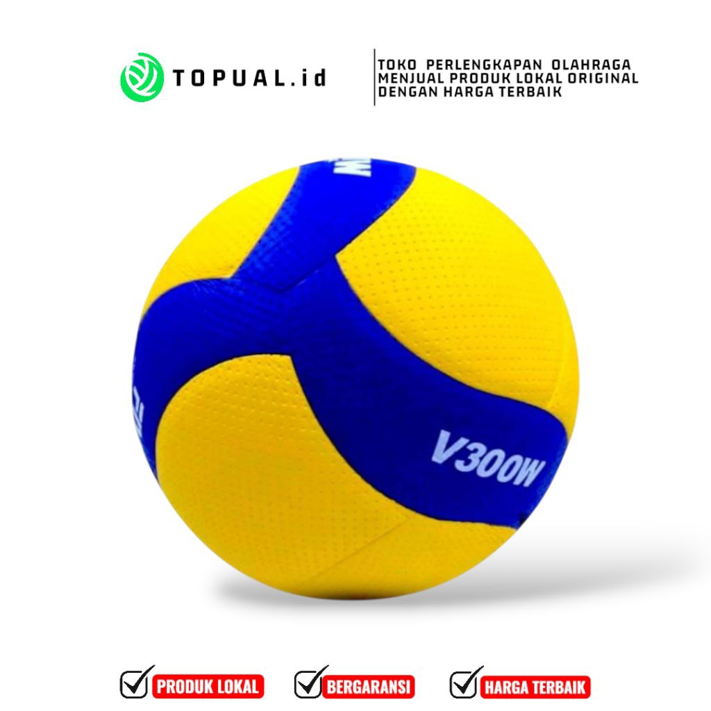 Mikasa V300W ลูกบอลฝึกซ้อมวอลเลย์บอลวอลเลย์บอลวอลเลย์บอลกลางแจ้งในร่ม