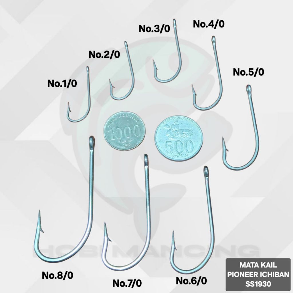 MATA Pioneer Ichiban SS 1930 ตะขอตกปลา Pioneer หนาและแข็งแรงแหวนคาร์บอน SS1930